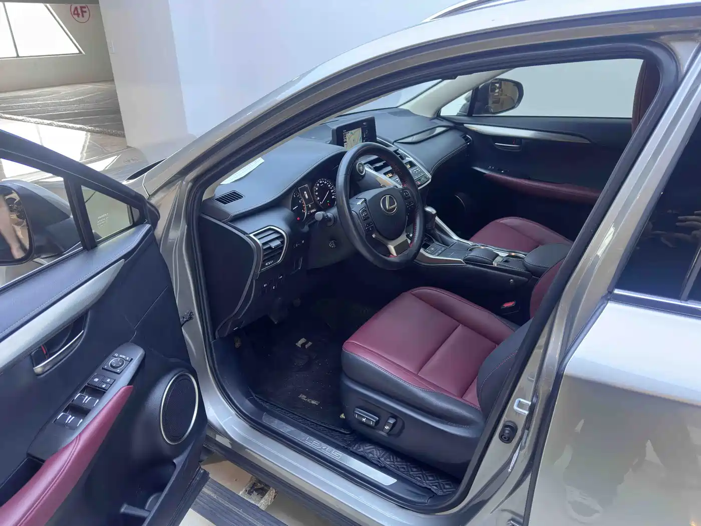 Lexus NX 2020 200 AWD F Sport China V фото 9
