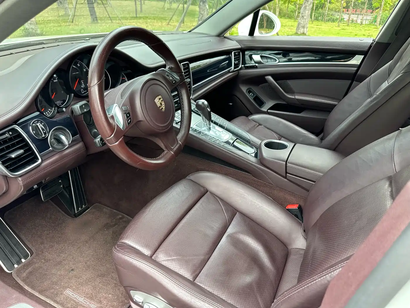 Porsche Panamera 2014 Panamera 3.0T фото 4