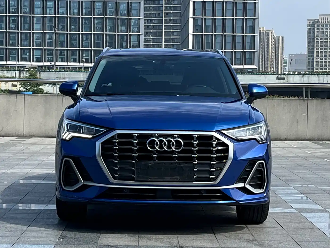 Audi Q3 2019 40 TFSI Fashion Dynamic фото 2