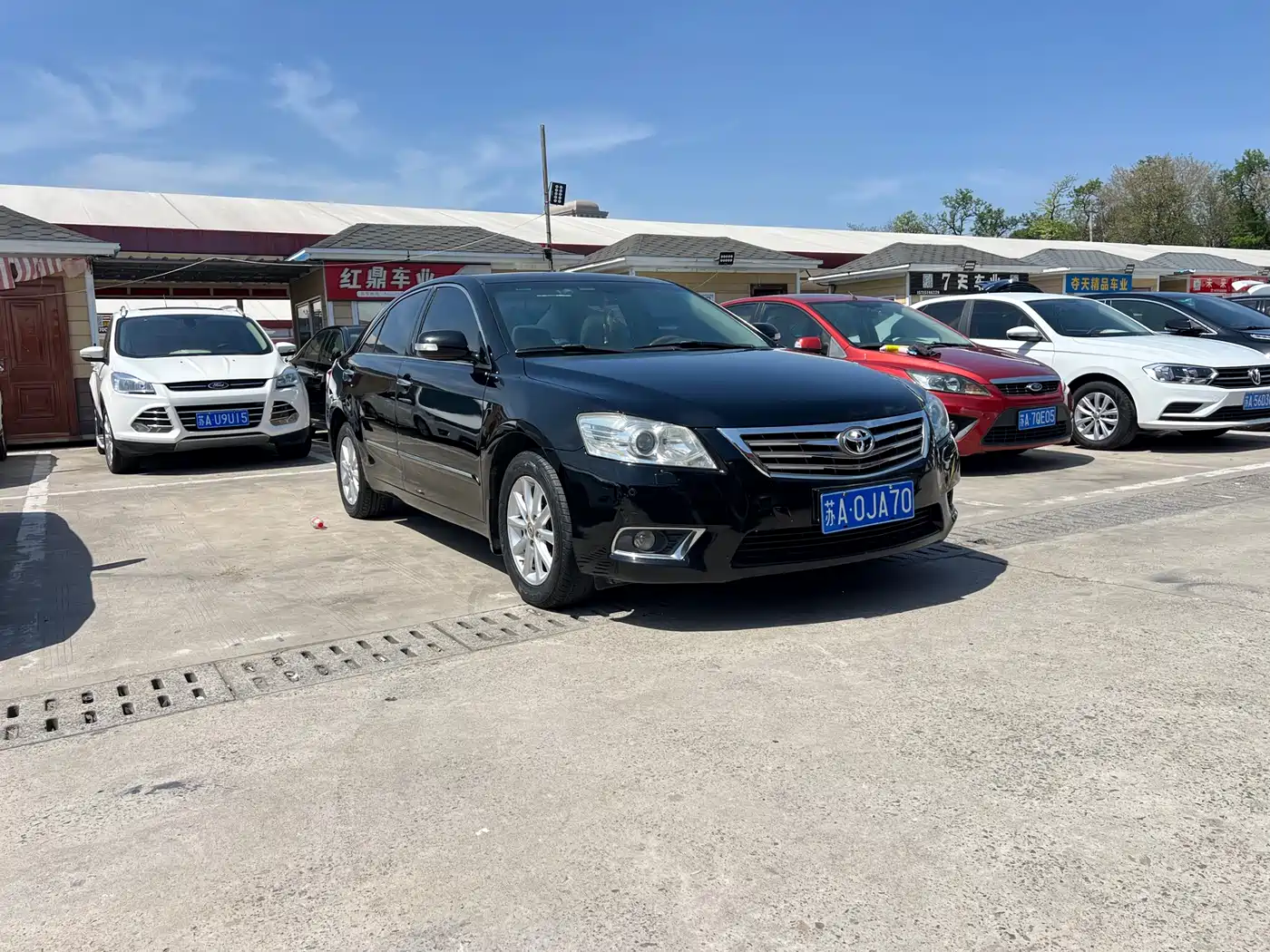 Toyota Camry 2011 240G Luxury Anniversary Edition фото 2