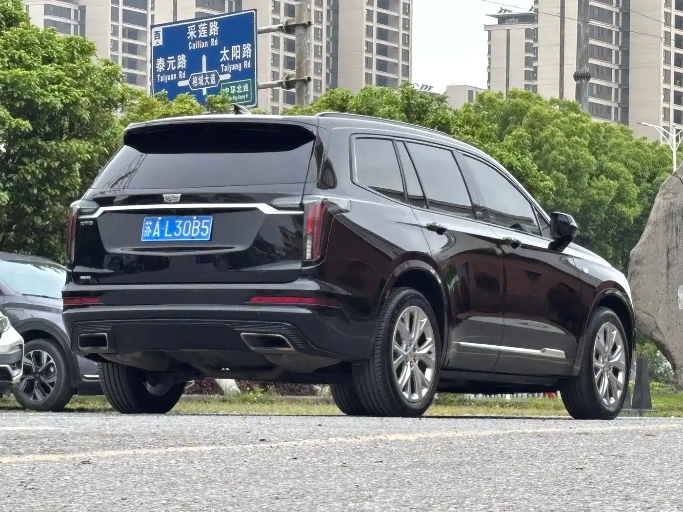 Cadillac XT6 2020 28T 6-Seater 4WD Leading Sport Model фото 8