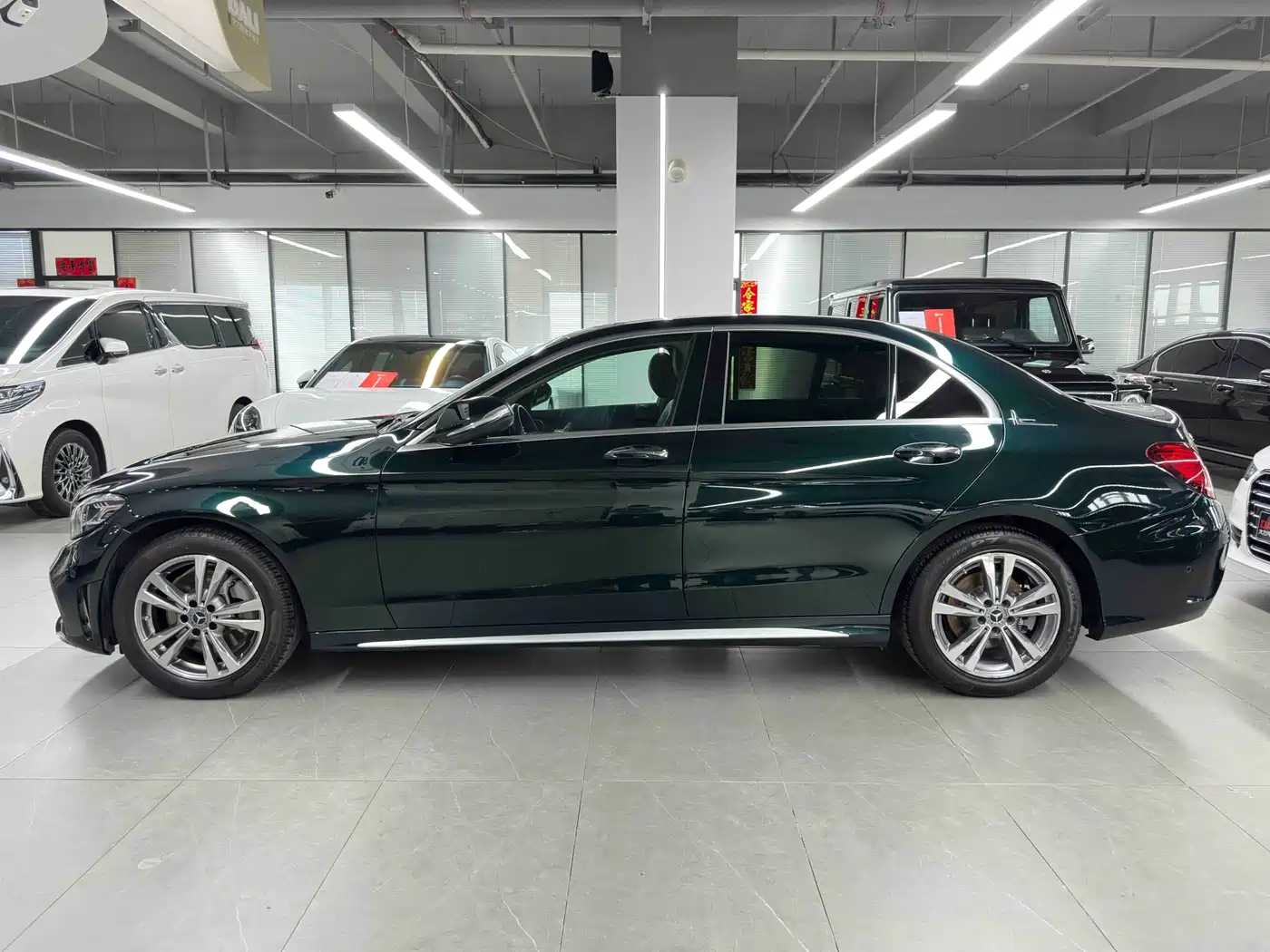 Mercedes-Benz C-Class 2020 C 200 L Fashion Sport фото 3