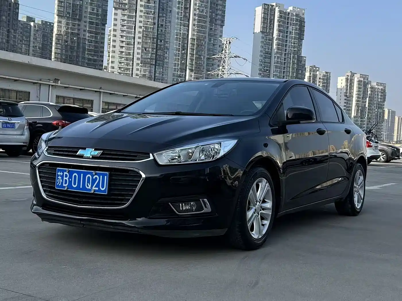 Chevrolet Cruze 2016 1.5L Manual Elite Edition