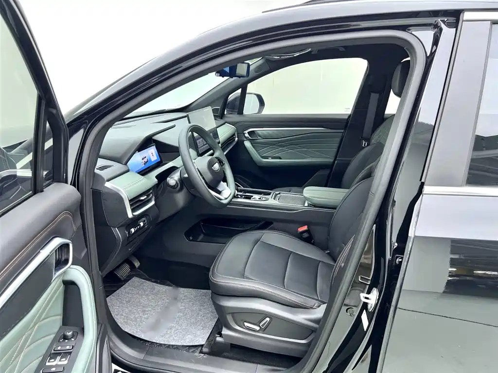 GEELY AUTOMOBILE HAOYUE L