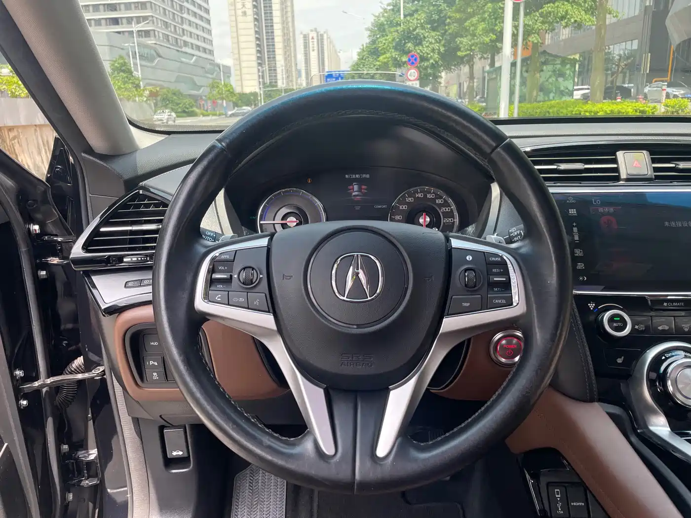 Acura CDX 2018 2.0L 2WD Premium Hybrid фото 13