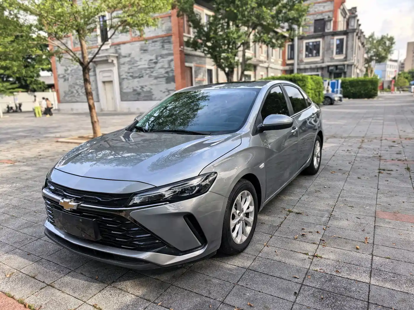 Chevrolet Monza 2024 2024 1.5L Dual-Clutch Delight Edition