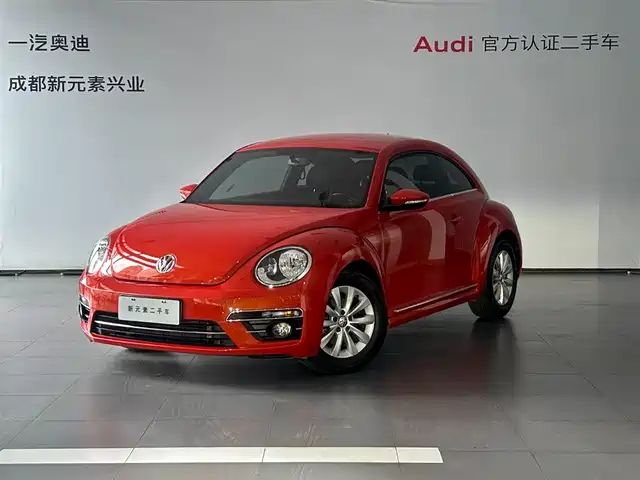 Volkswagen Beetle 2018 180TSI Easy Joy Edition — фото 1
