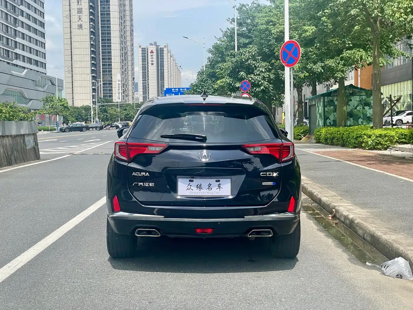 Acura CDX 2018 2.0L 2WD Premium Hybrid фото 6