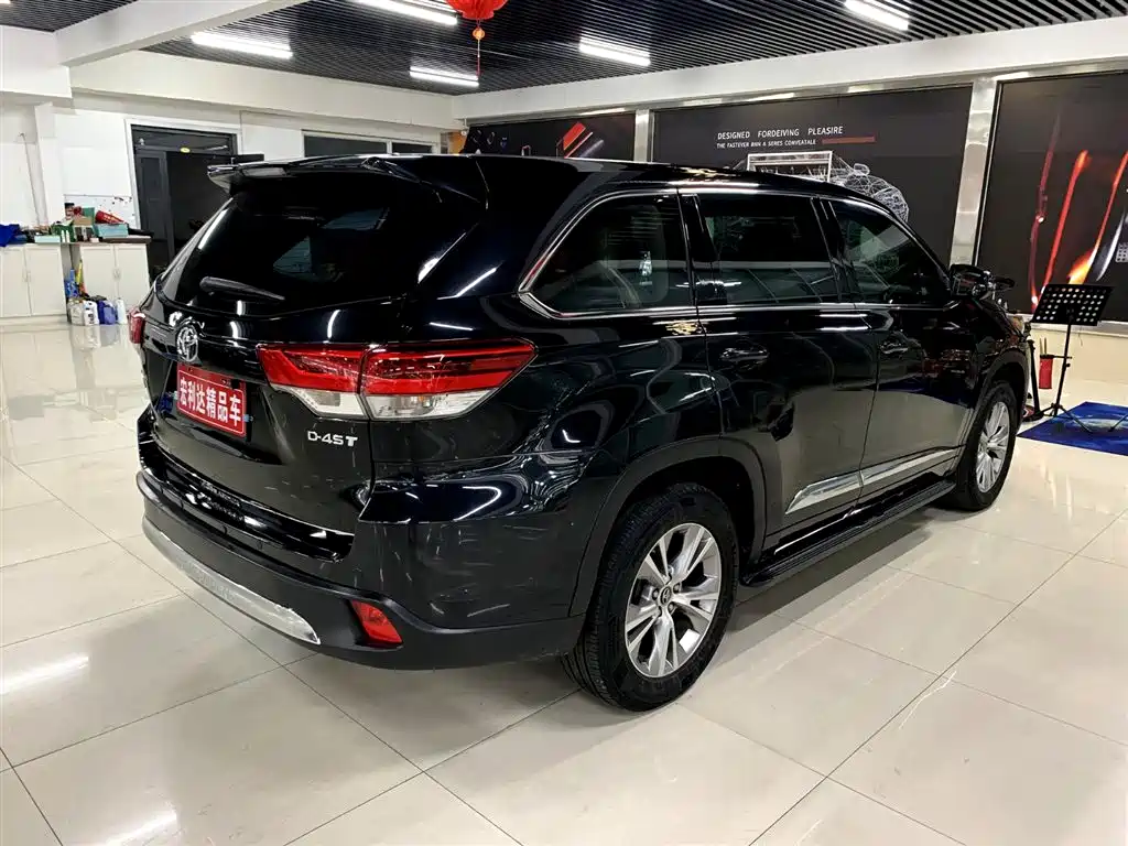 Toyota Highlander 2018 2.0T 2WD Elite 5-seater (China V) фото 12