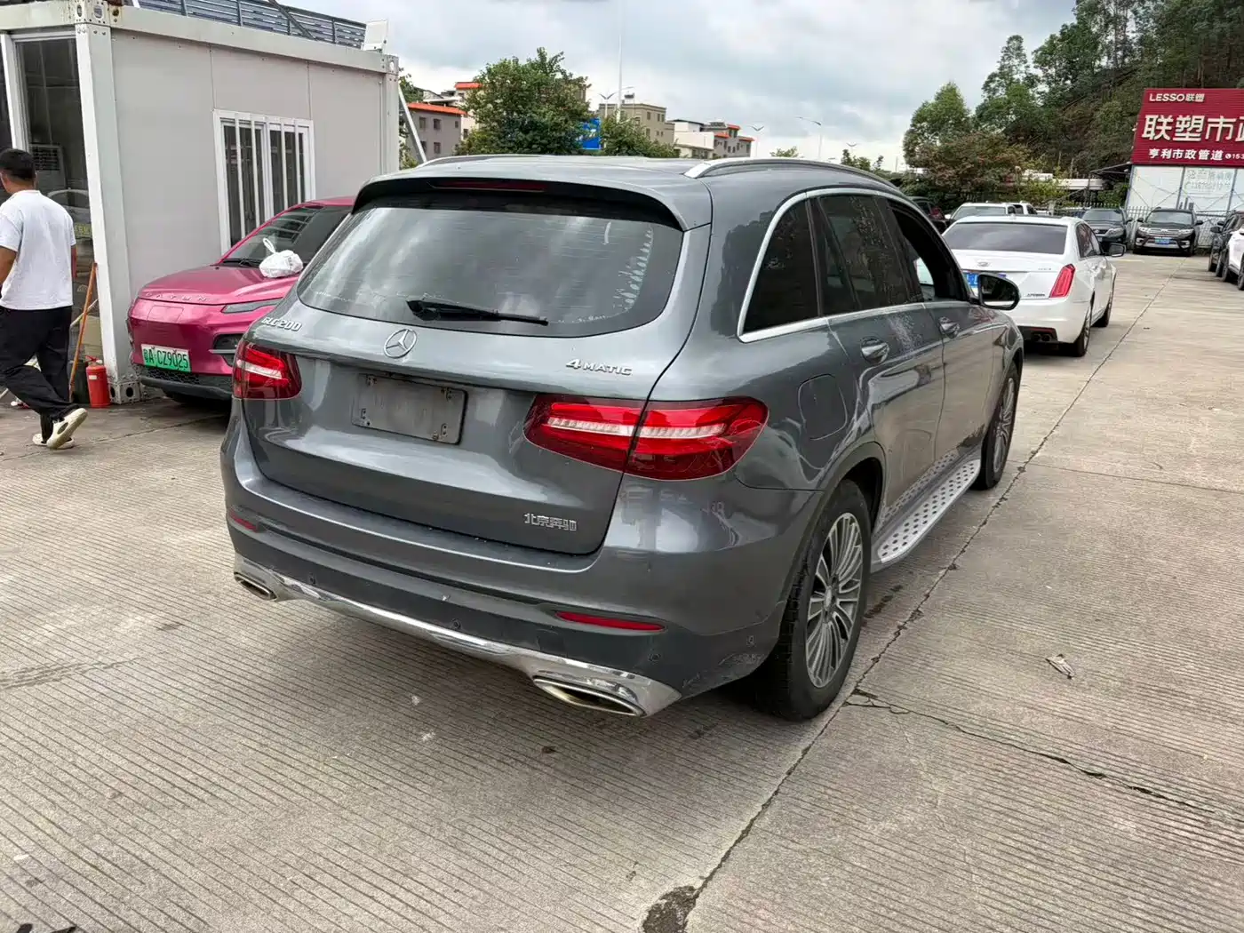 Фото 9 - Mercedes-Benz GLC