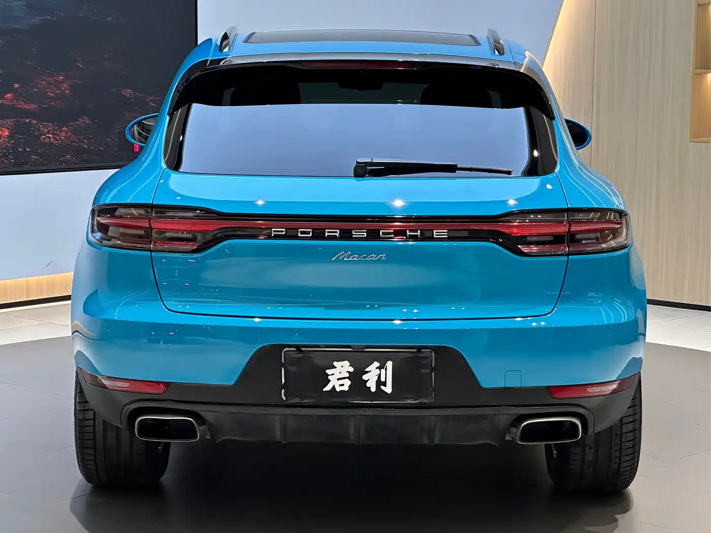 Porsche Macan 2018 Macan 2.0T фото 7
