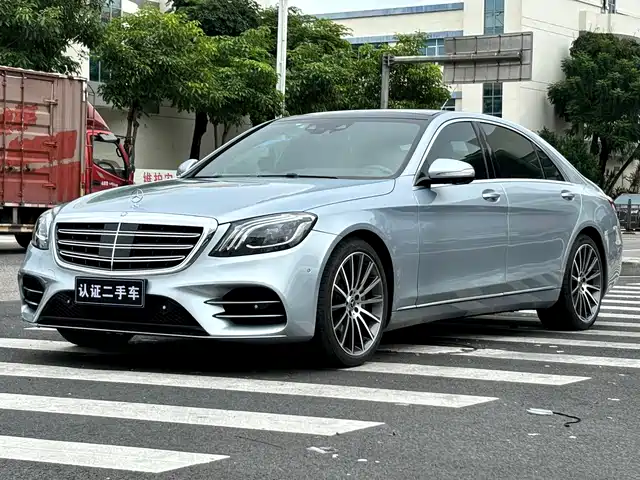  Mercedes-Benz Mercedes-Benz S-Class 2014 S 320 L Luxury