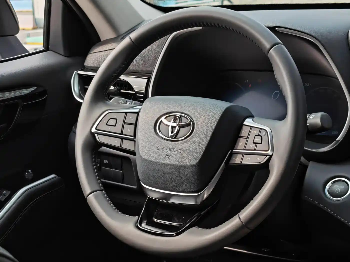 Toyota Highlander 2026 2026 2.5L Smart Hybrid 2WD Elite 7-Seater