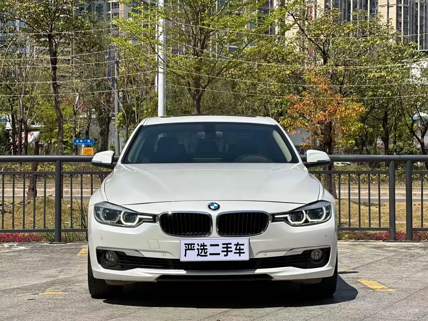BMW 3 Series 2019 320Li Fashion Type фото 2