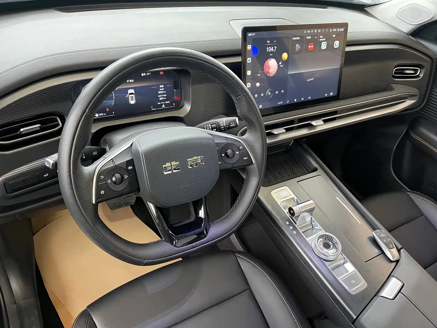 BAIC ORV Beijing Off-Road BJ30 2024 1.5T Light Off-Road Pro Edition фото 6