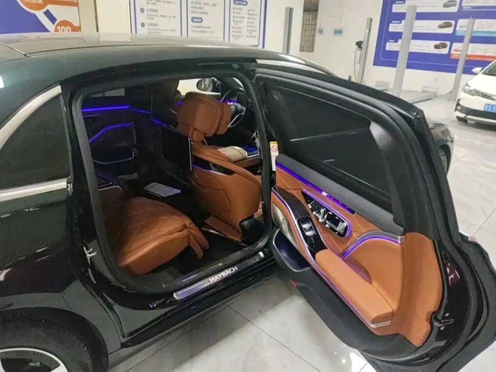 Mercedes-Benz Maybach S-Class 2024 S 480 4MATIC фото 7
