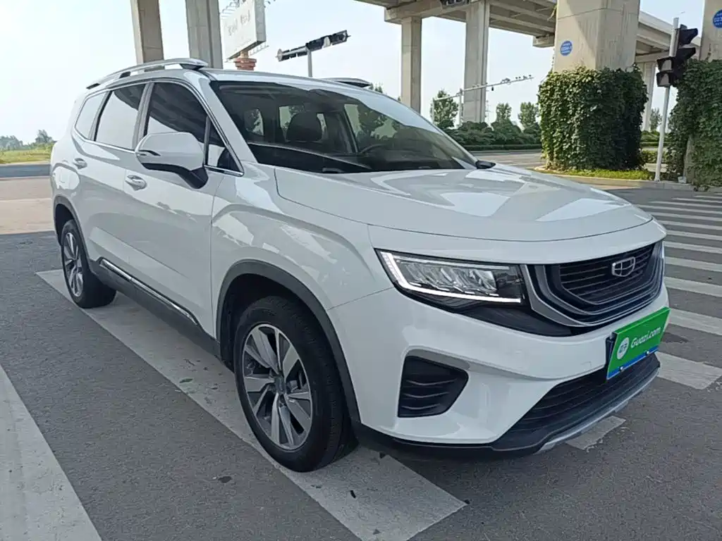 Geely Haoyue 2021 2020 1.8TD DCT Luxury 7-Seater