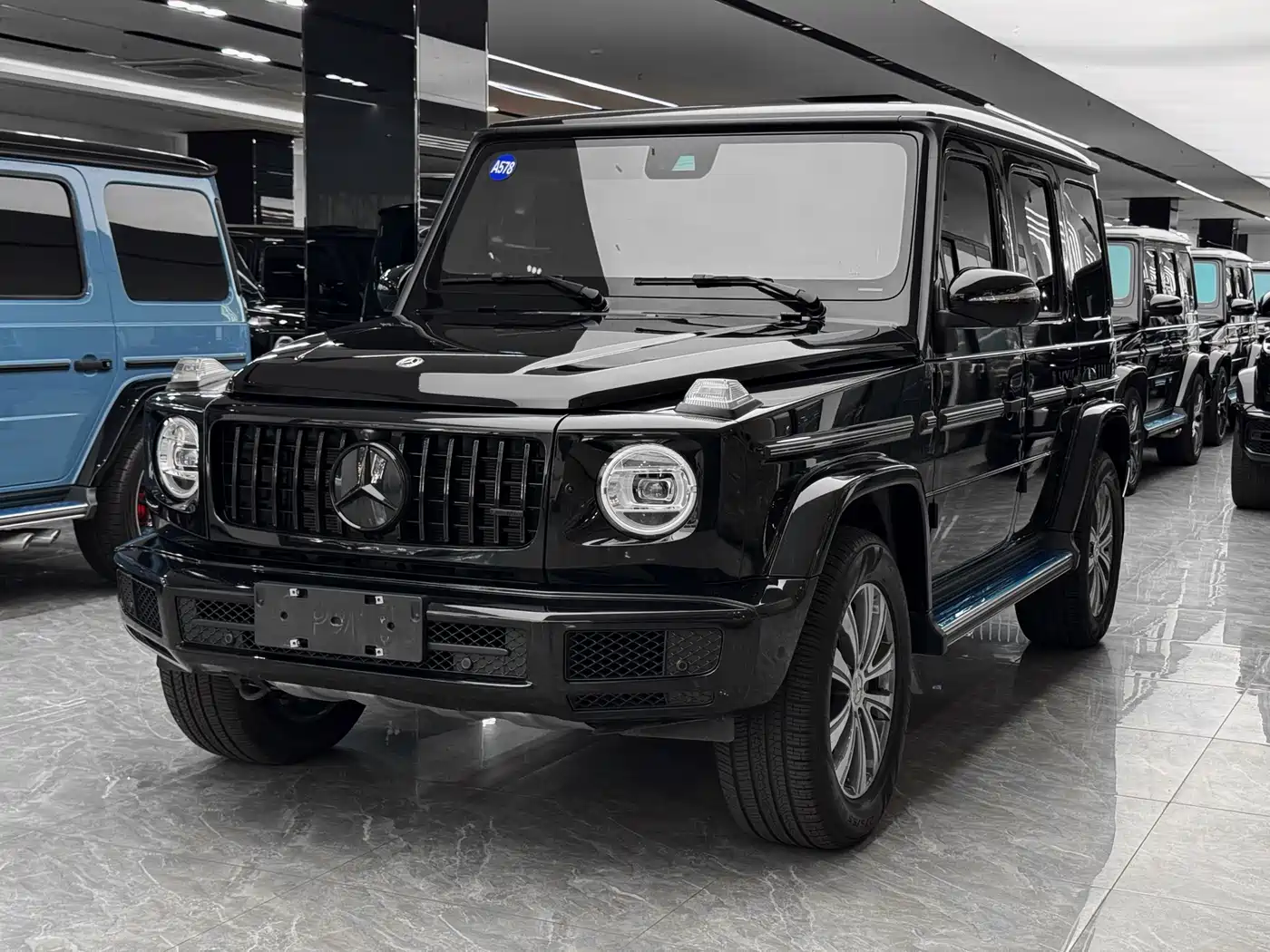 Mercedes-Benz G-Class 2024 G 350