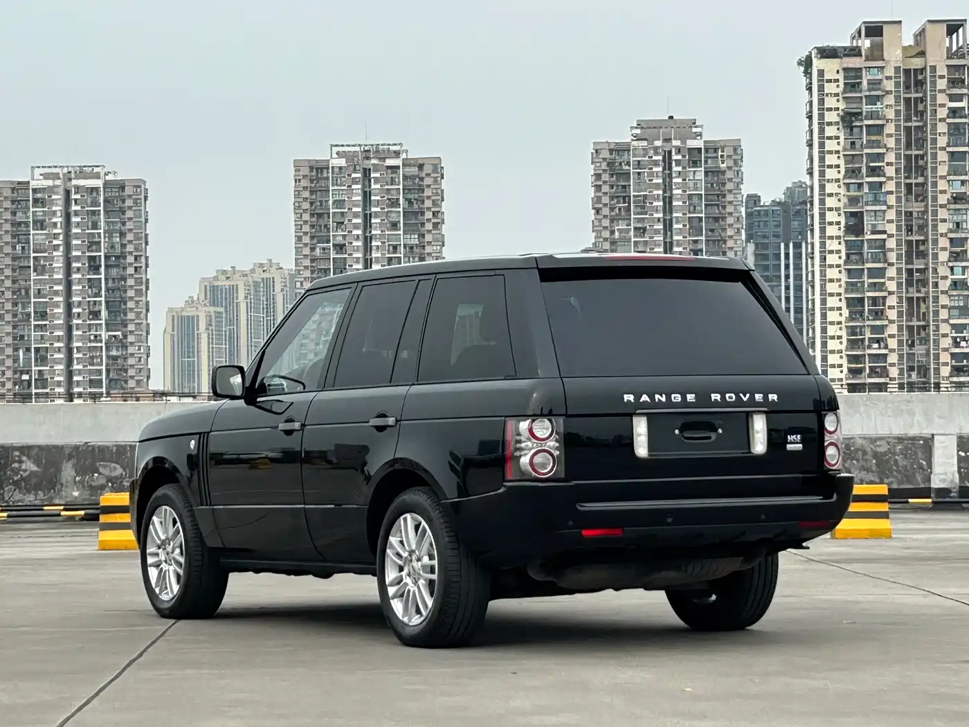 Land Rover Range Rover 2010 3.6 TDV8 HSE фото 7