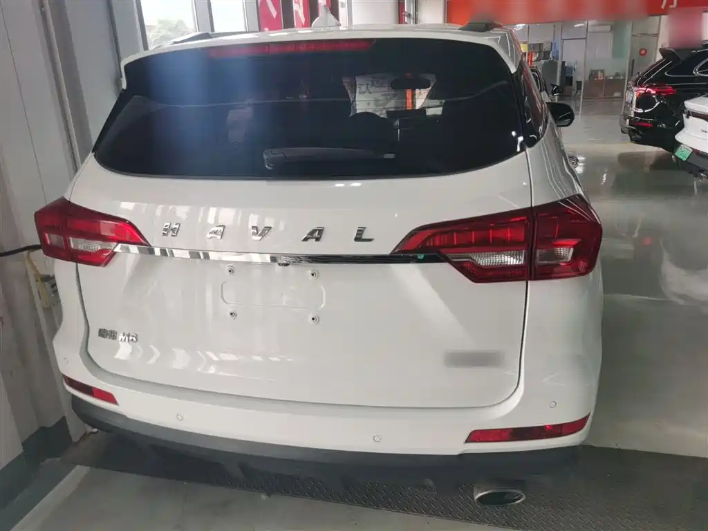 Haval M6 2018 Facelift 1.5T DCT 2WD Elite Edition фото 4