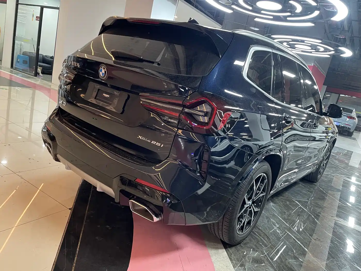 BMW X3 2023 xDrive30i Leading M Night Package фото 17