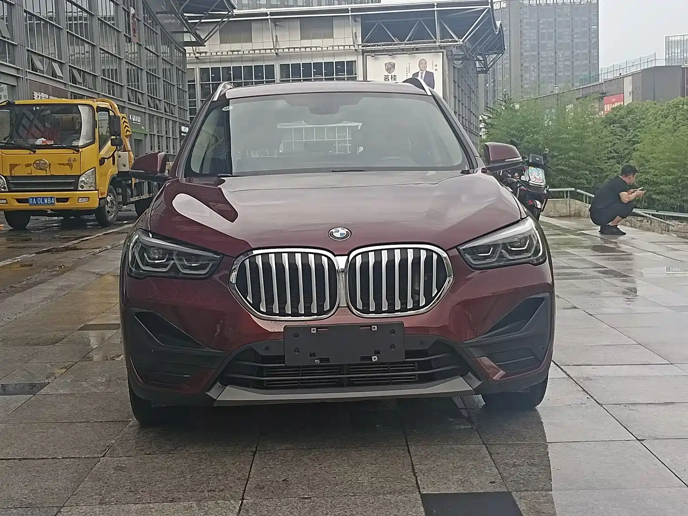 BMW X1 2022 sDrive25Li Leading фото 2