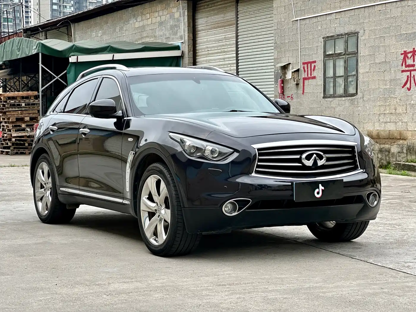 Infiniti FX 2012 2013 FX37 Standard Edition