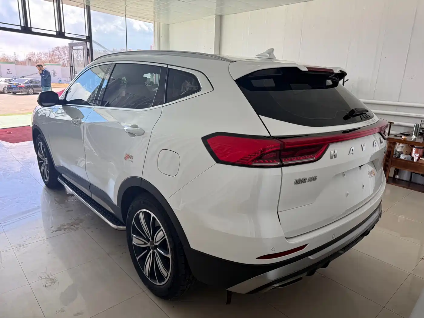 Haval H6 2023 National Trend Edition 1.5T Automatic Champion фото 7