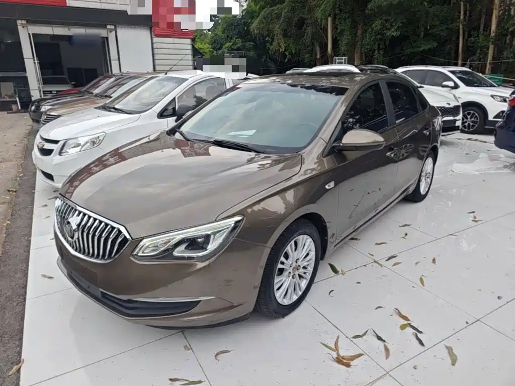 Фото 2 - Buick Excelle