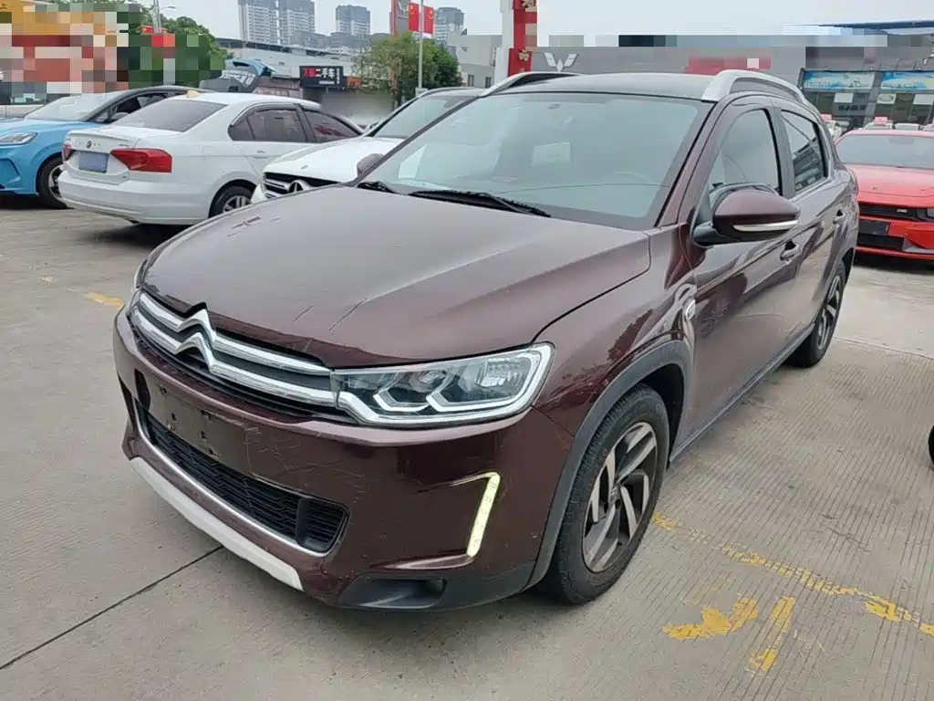 Citroën C3-XR 2016 2015 1.6L Automatic Pioneer