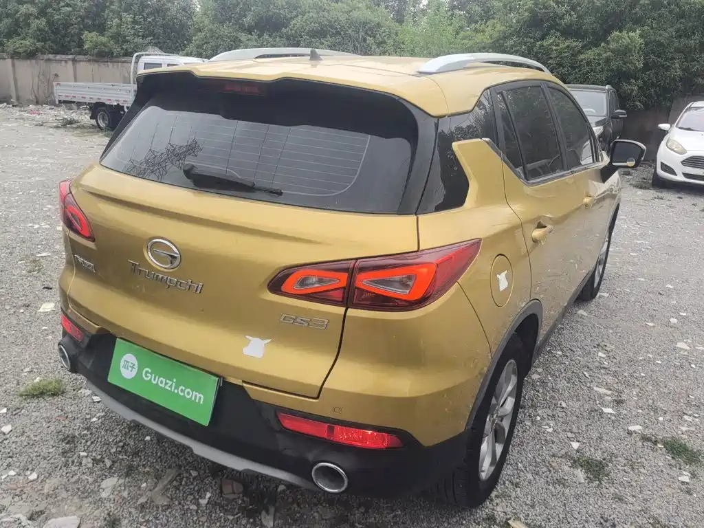 GAC Trumpchi Trumpchi GS3 2018 2017 150N Automatic Elite