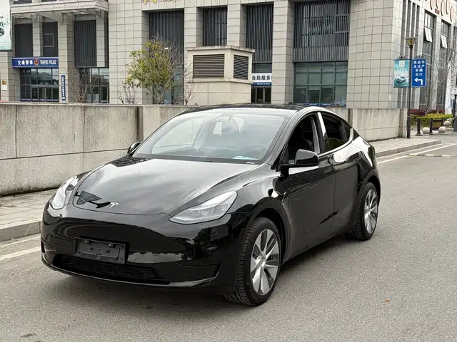 Tesla Model Y Рестайлинг, задний привод