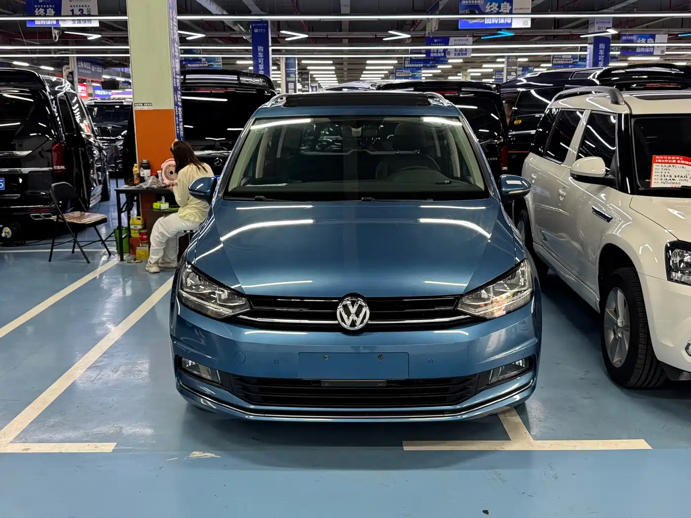 Volkswagen Touran 2019 2018 Touran L 280TSI DSG Comfort 7-seater China V