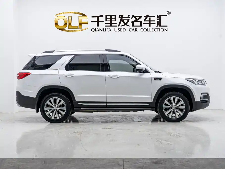 Changan CS95 2018 2017 2.0T 2WD Intelligent Expansion Edition