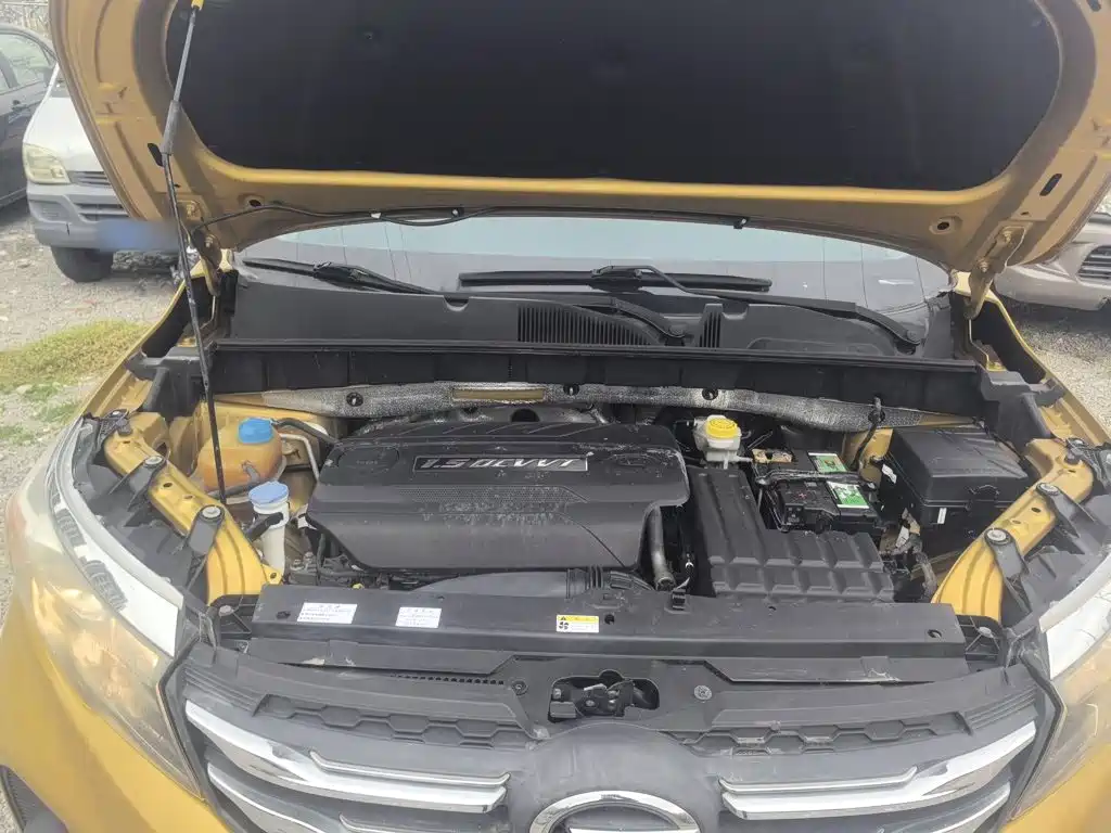 GAC Trumpchi Trumpchi GS3 2018 2017 150N Automatic Elite