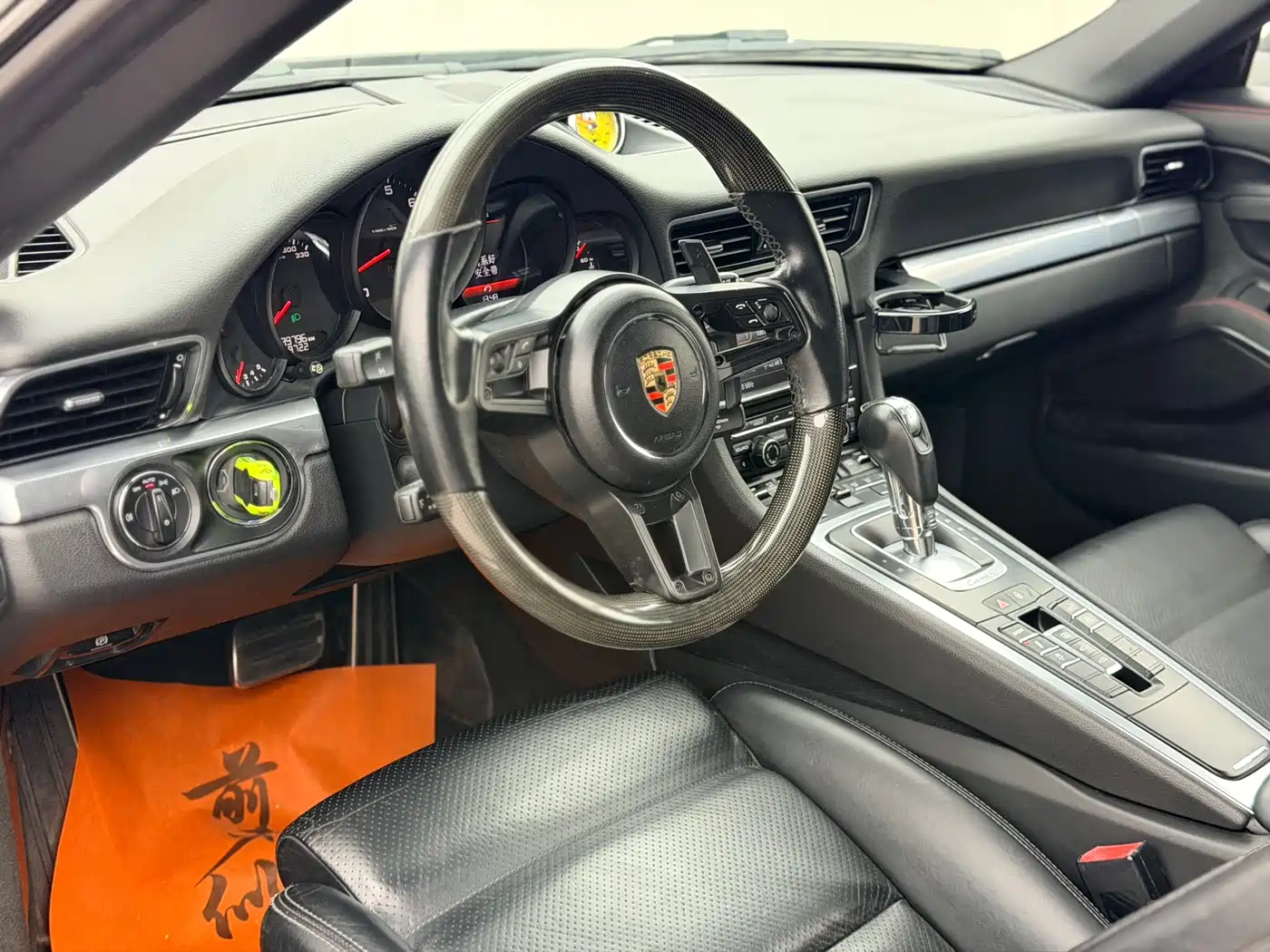 Porsche 911 2012 Carrera 3.4L фото 9