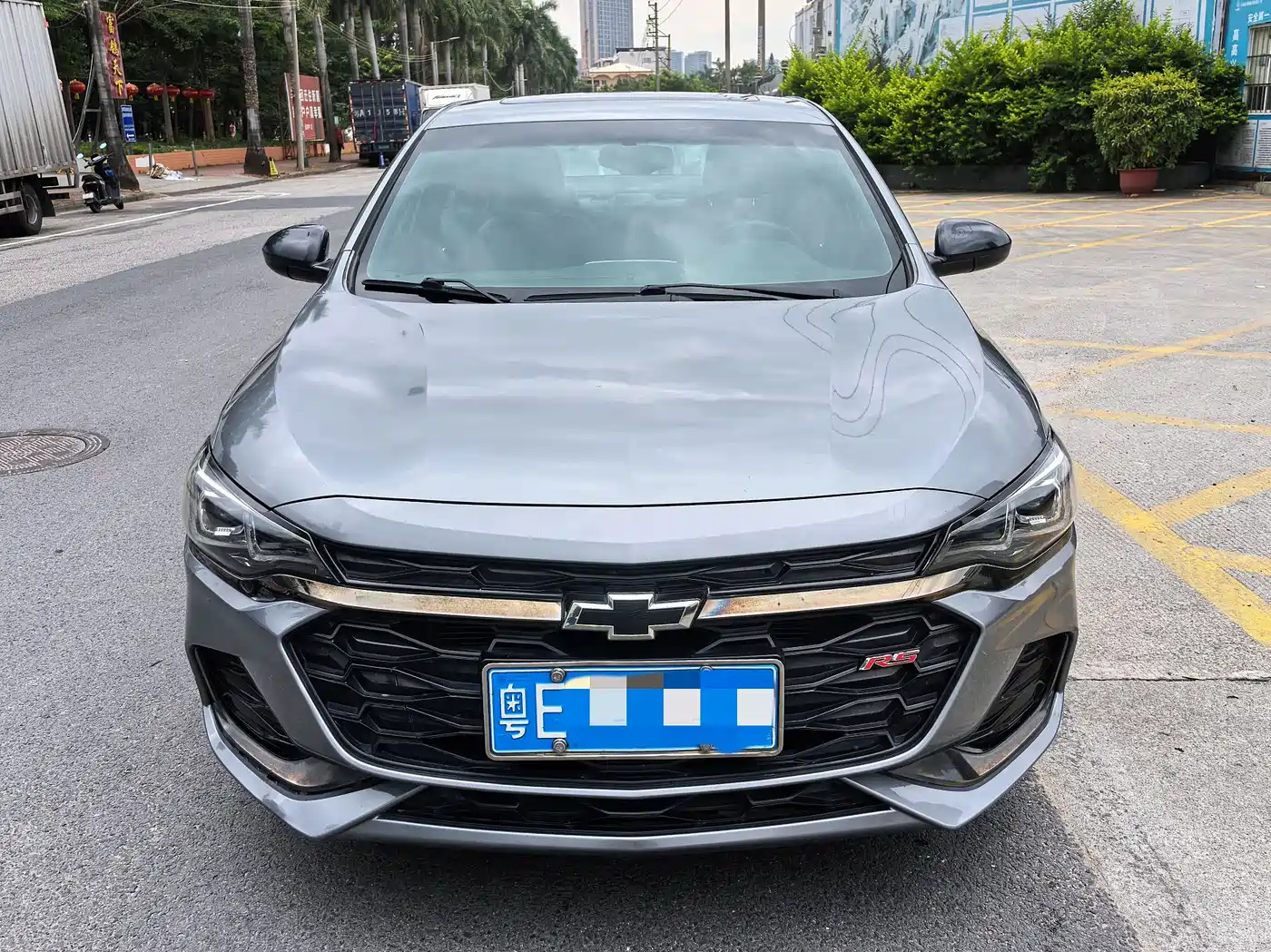 Chevrolet Monza 2019 2019 RS 330T Auto Smooth Edition China VI