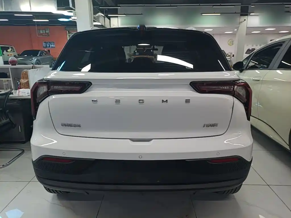 Geely Geometry E Firefly 2024 2024 Model 401km Fluorescent