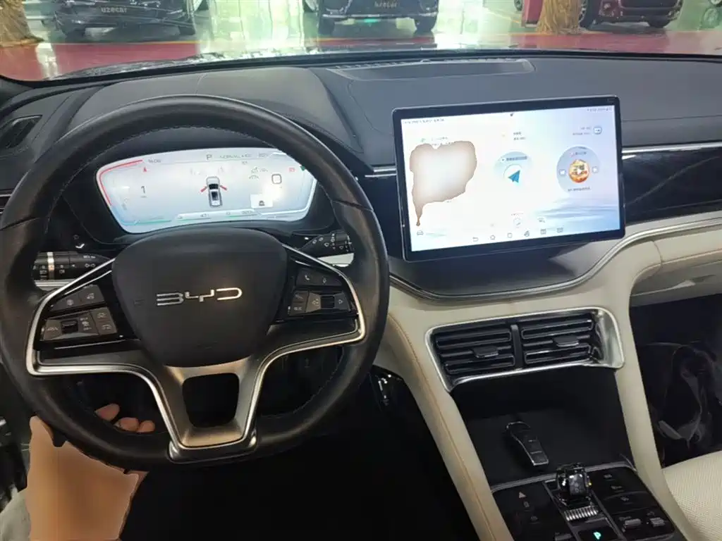 BYD Song PLUS PHEV 2024 Glory Edition DM-i 110km Flagship фото 10