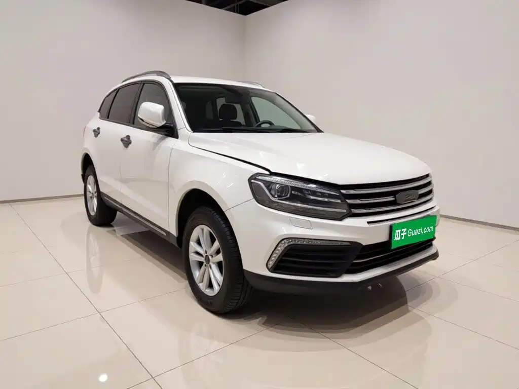 Zotye T600 Coupe 2018 2017 Model 1.5T Manual Luxury