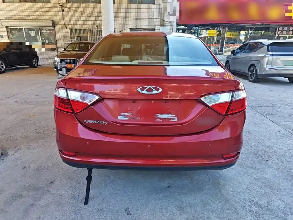 Chery Arrizo 7 2015 2015 1.5T Manual Zhiling Edition