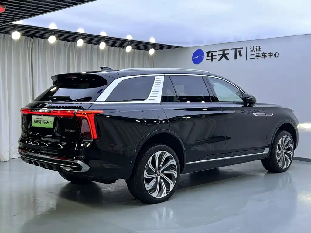 Hongqi E-HS9 2023 2022 660km Qi Ling Edition (4-seater)