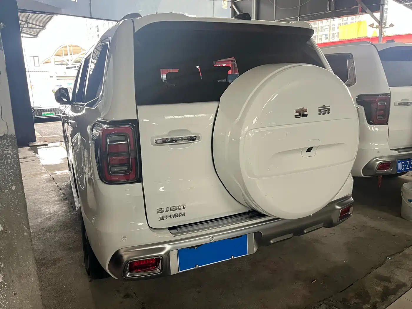 BAIC ORV Beijing Off-Road BJ60 2022 2022 2.0T May Day Edition 7-Seater