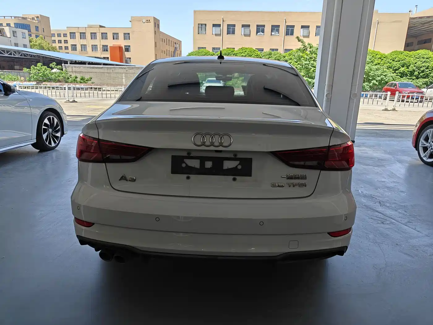 Audi A3 2020 Limousine 35 TFSI Fashion (China V) фото 5
