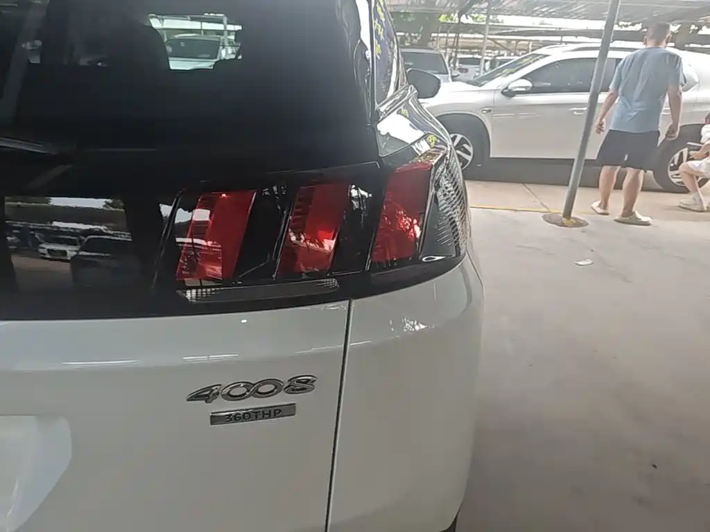 Peugeot 4008 2020 2019 Facelift 360THP Pioneer Edition