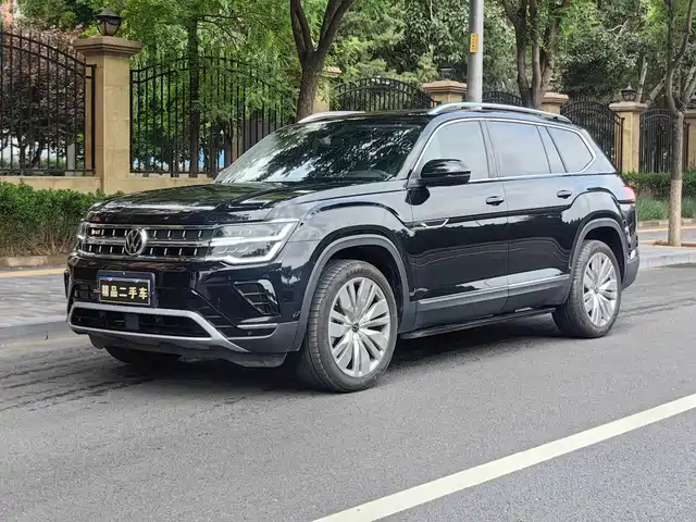  Volkswagen Teramont 2024 530 V6 AWD Prestige Flagship Edition