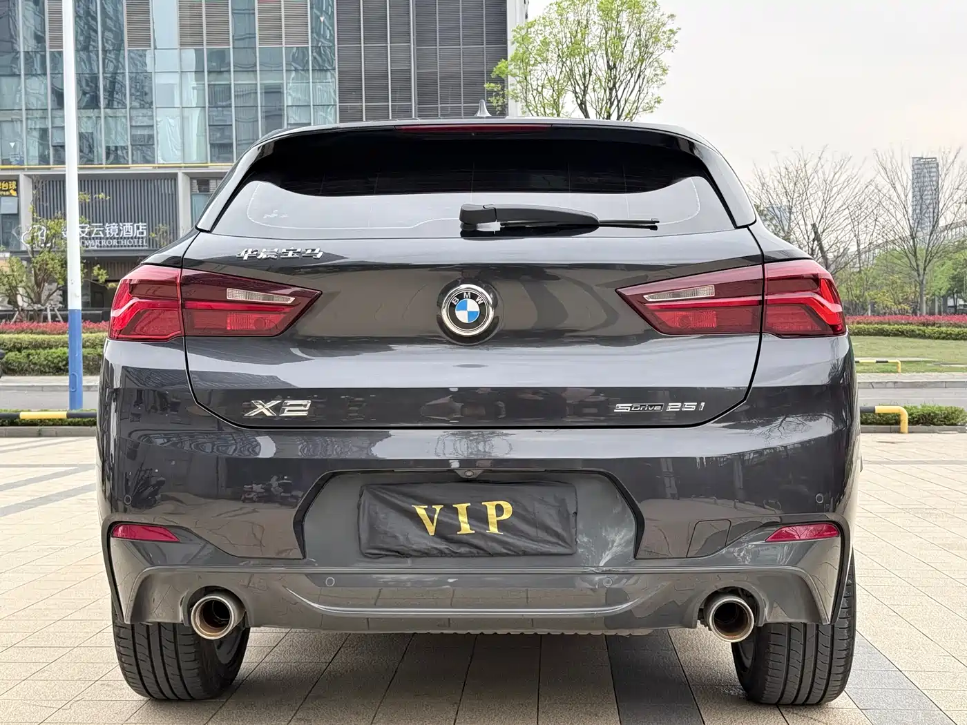 BMW X2 2021 Facelift sDrive25i M Off-Road Package фото 15