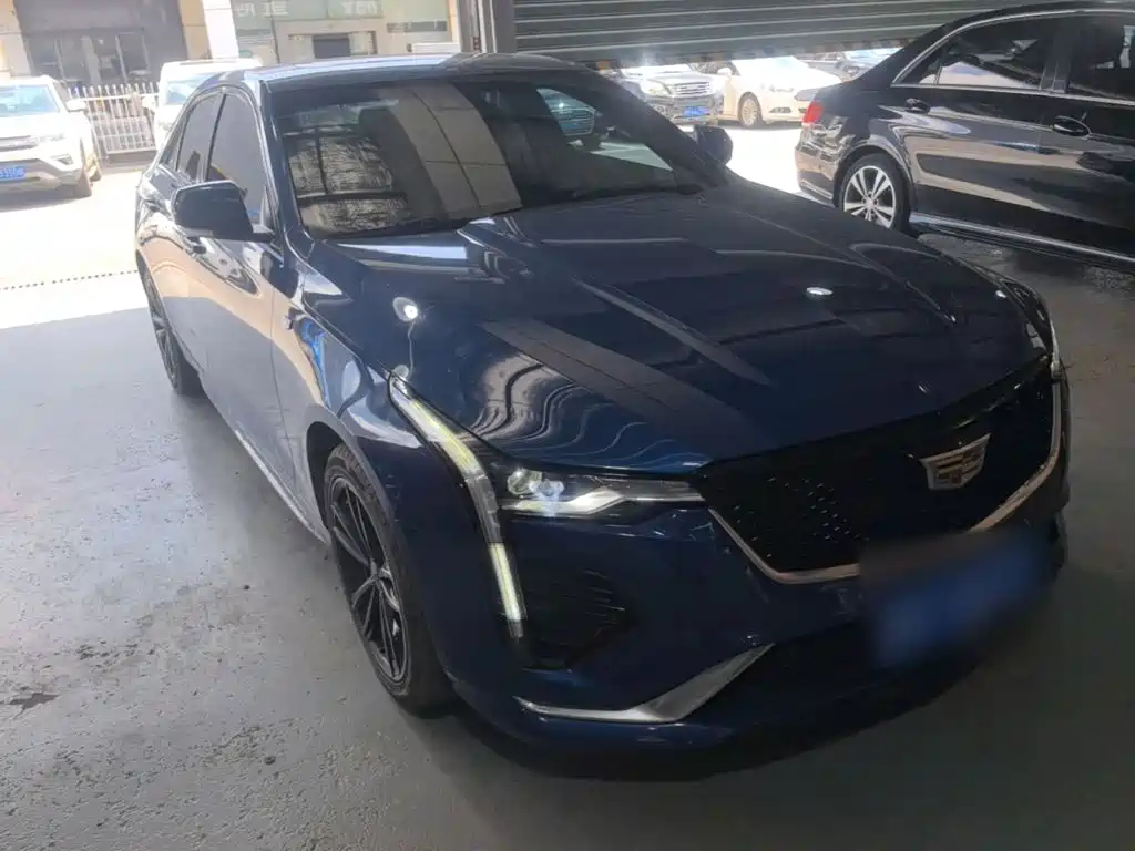 Фото 4 - Cadillac CT4