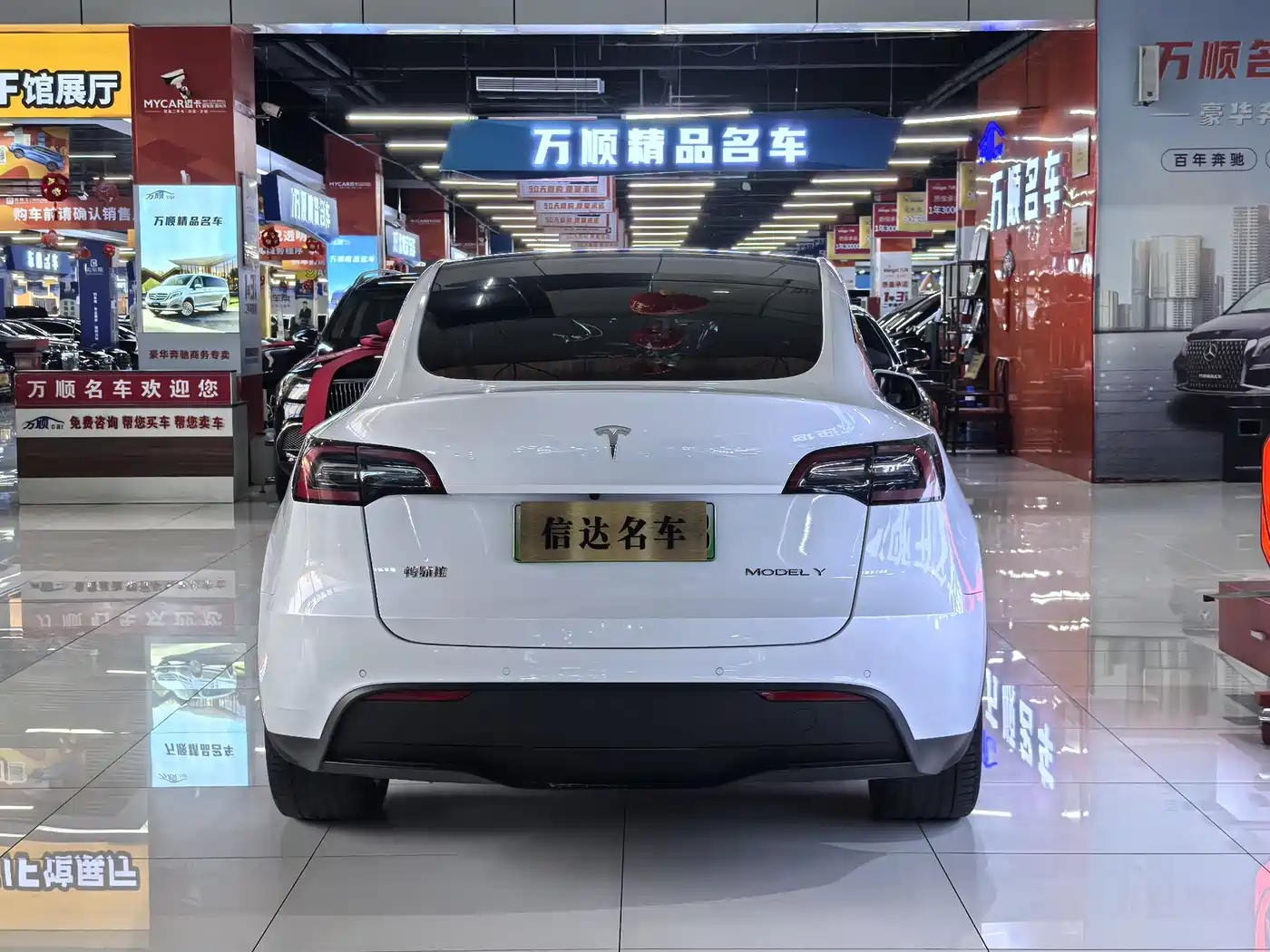 TESLA MODEL Y