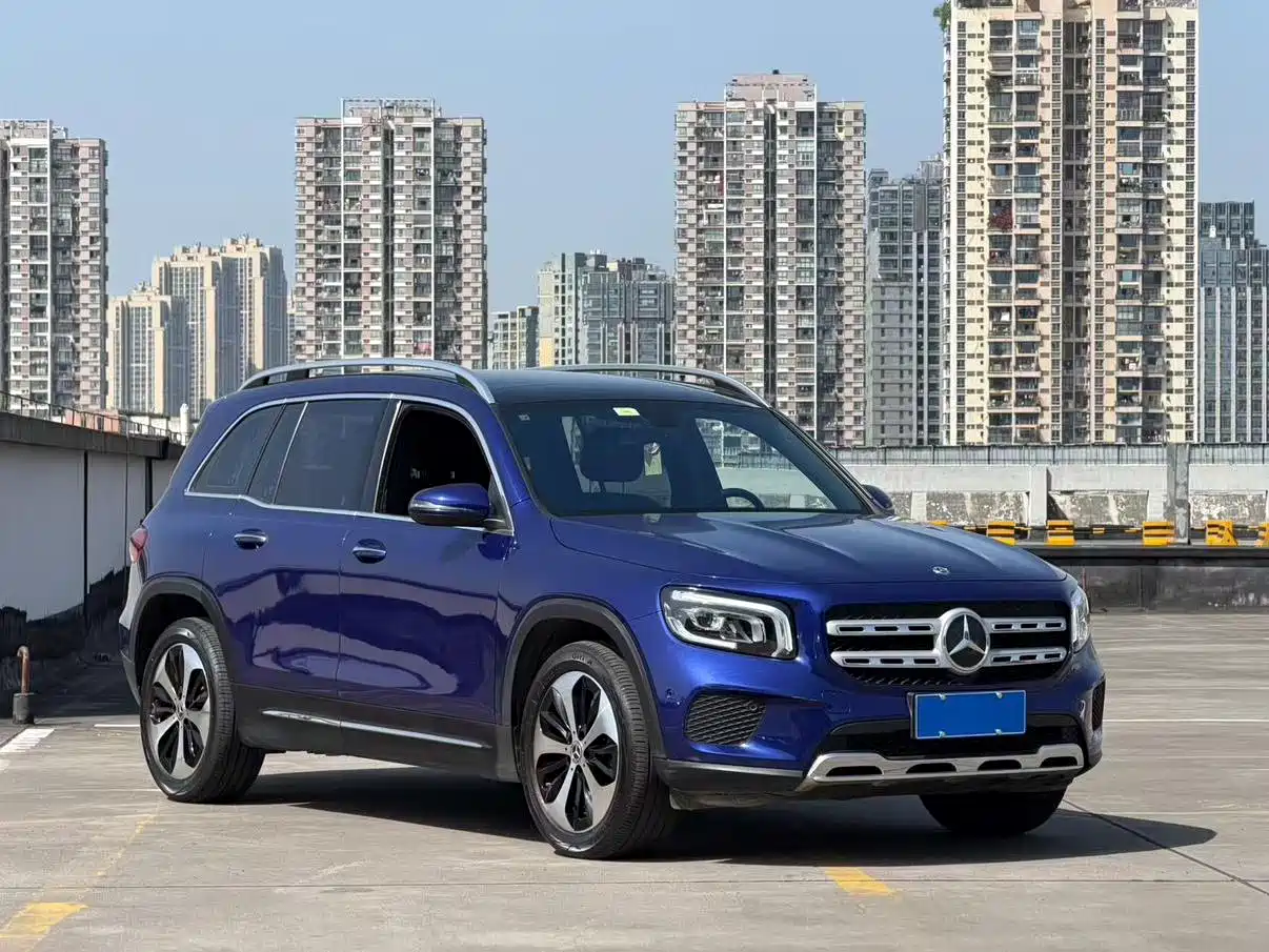 Mercedes-Benz GLB 2020 GLB 200 Pioneer Special Edition фото 4